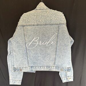 BRIDE Jean pearl Jacket
